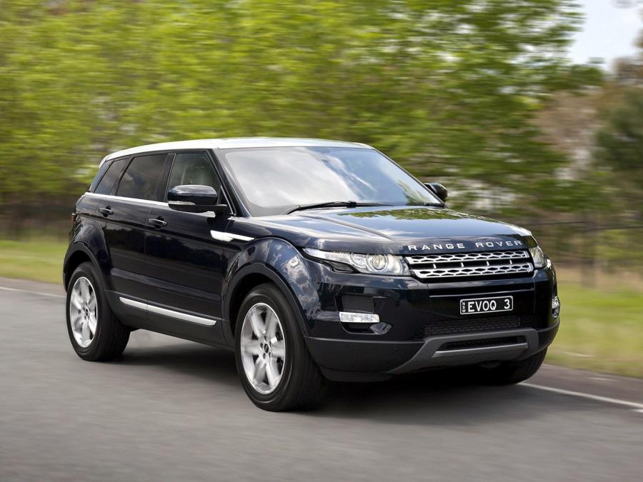  Land Rover Range Rover Evoque Prestige 2011 года  (AU) (фото 8 из 30)